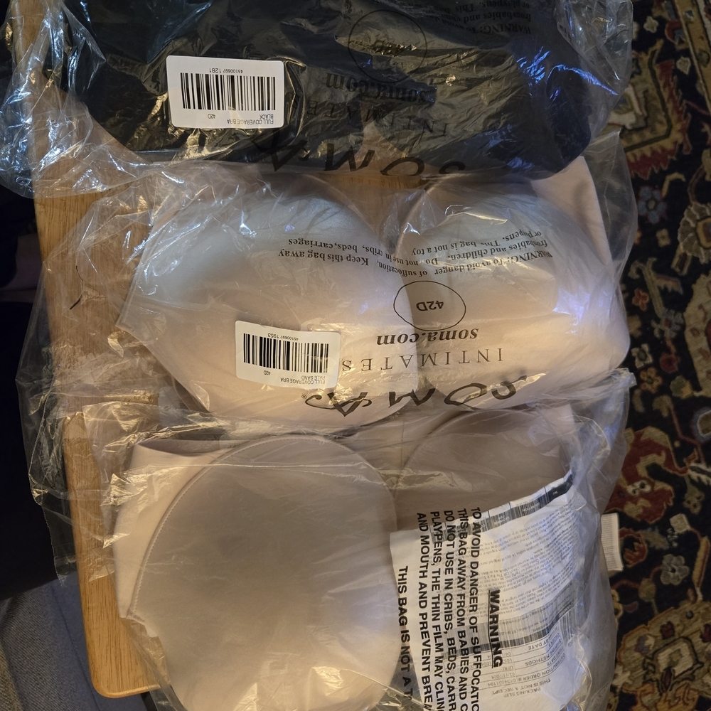 Soma Womens Bras NEW in Package